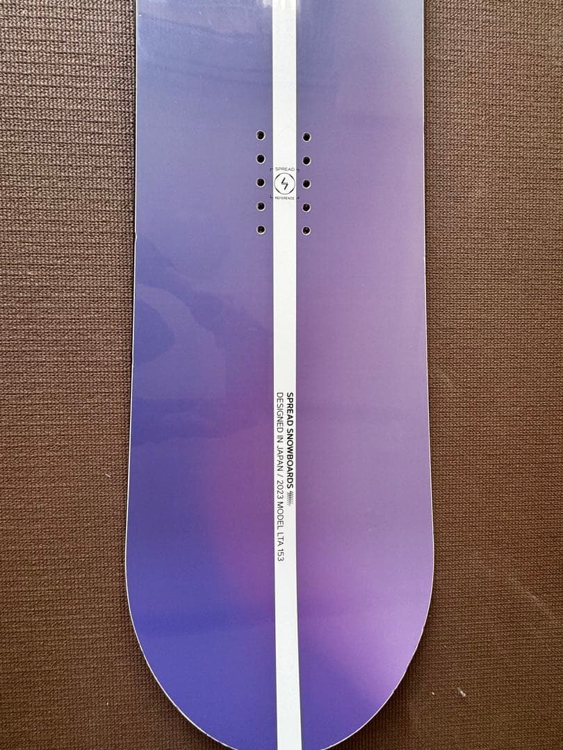 洪*哲様 SPREAD（スプレッド） 23-24 LTA　153cm