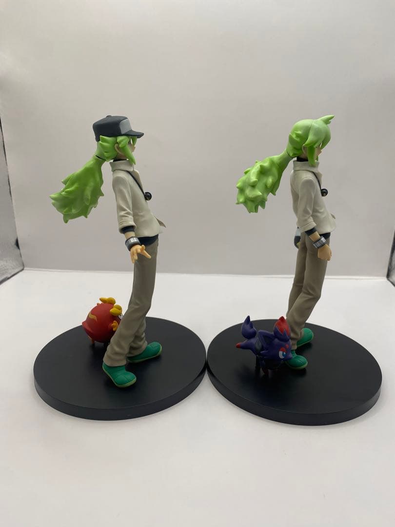 ポケットモンスター　ブラック/ホワイト　N プライズフィギュア　2体セット