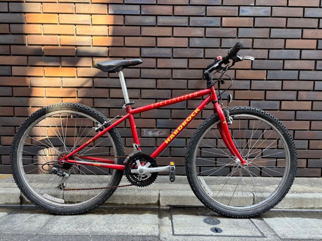 自転車本体 SPECIALIZED HARDROCK old mtb