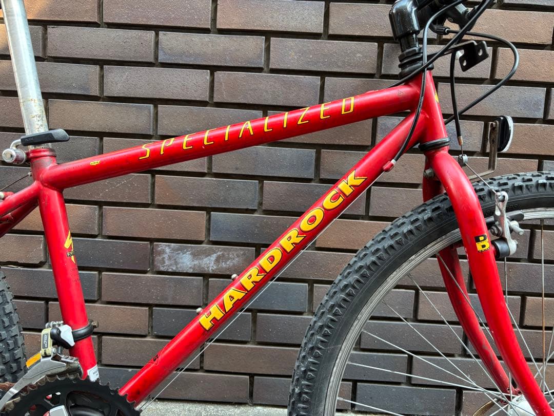 自転車本体 SPECIALIZED HARDROCK old mtb