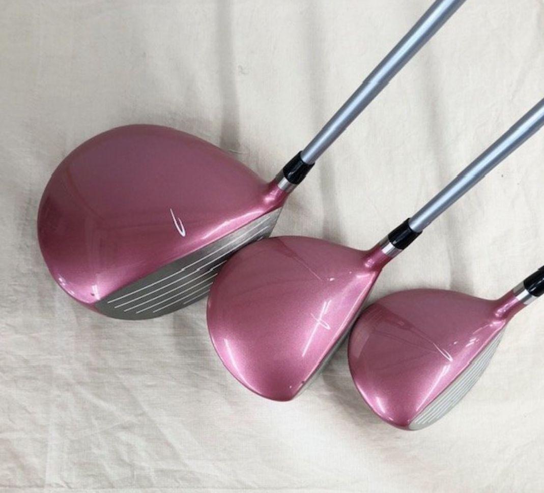 良品 ミズノ efil エフィル レディースクラブセット 8本 初心者 女性L