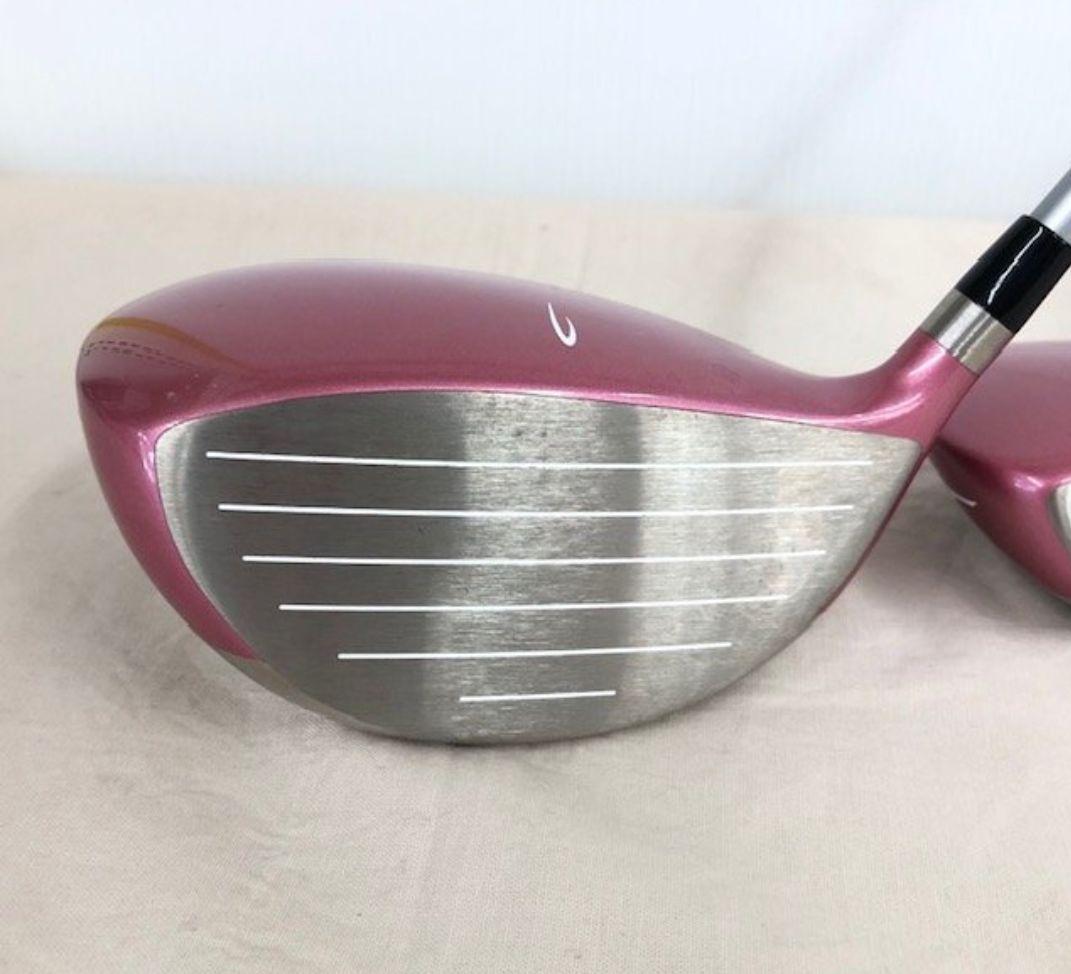 良品 ミズノ efil エフィル レディースクラブセット 8本 初心者 女性L