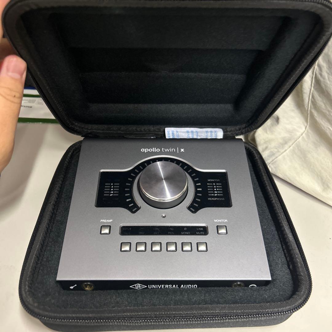 オーディオインターフェースApollo Twin Xセット