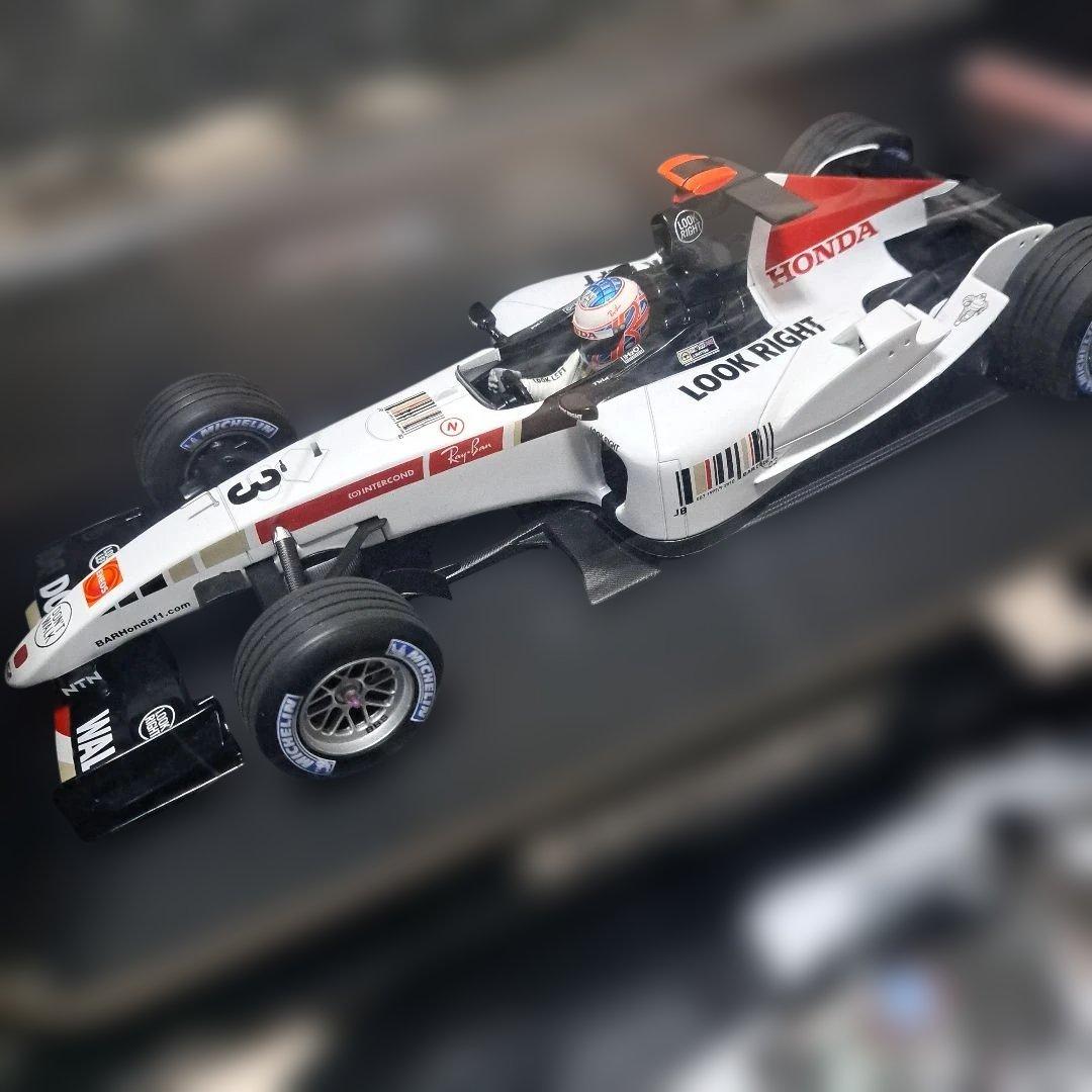 MINICHAMPS BAR ホンダF1ミニカー 1:18