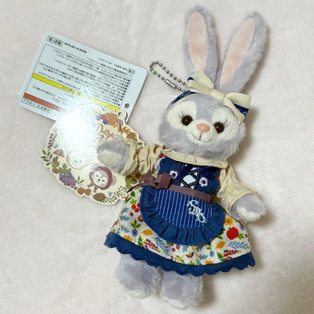 ステラルー ぬいぐるみバッジ 秋のぼうけん ディズニーシー