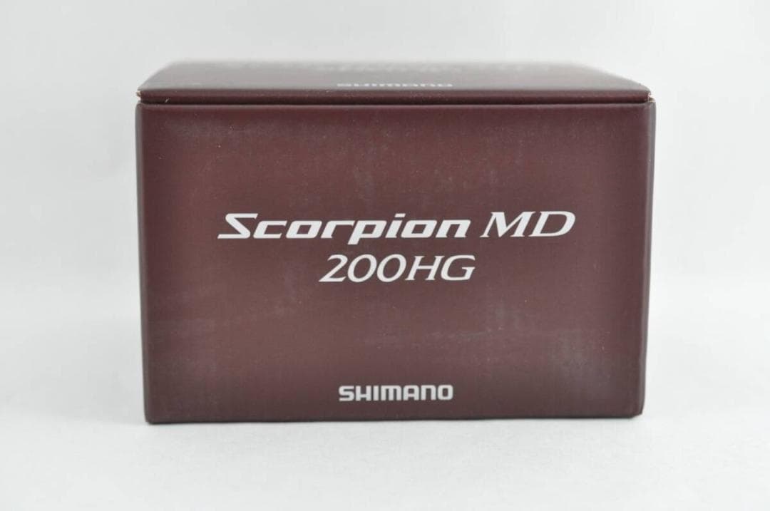 シマノ 24 スコーピオン MD 200HG