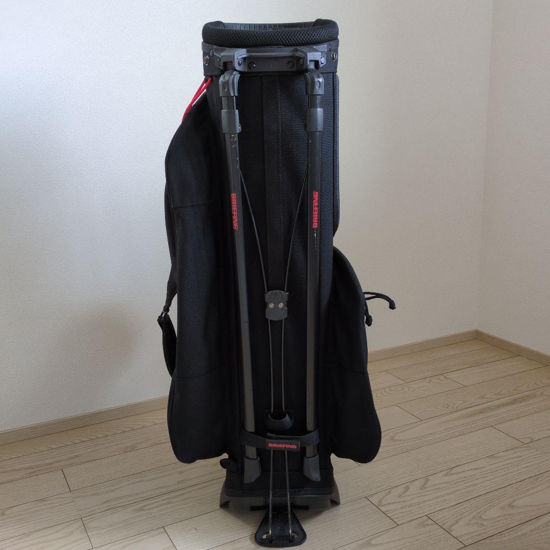 BRIEFING キャディバッグ ブラック　CR-4 #2