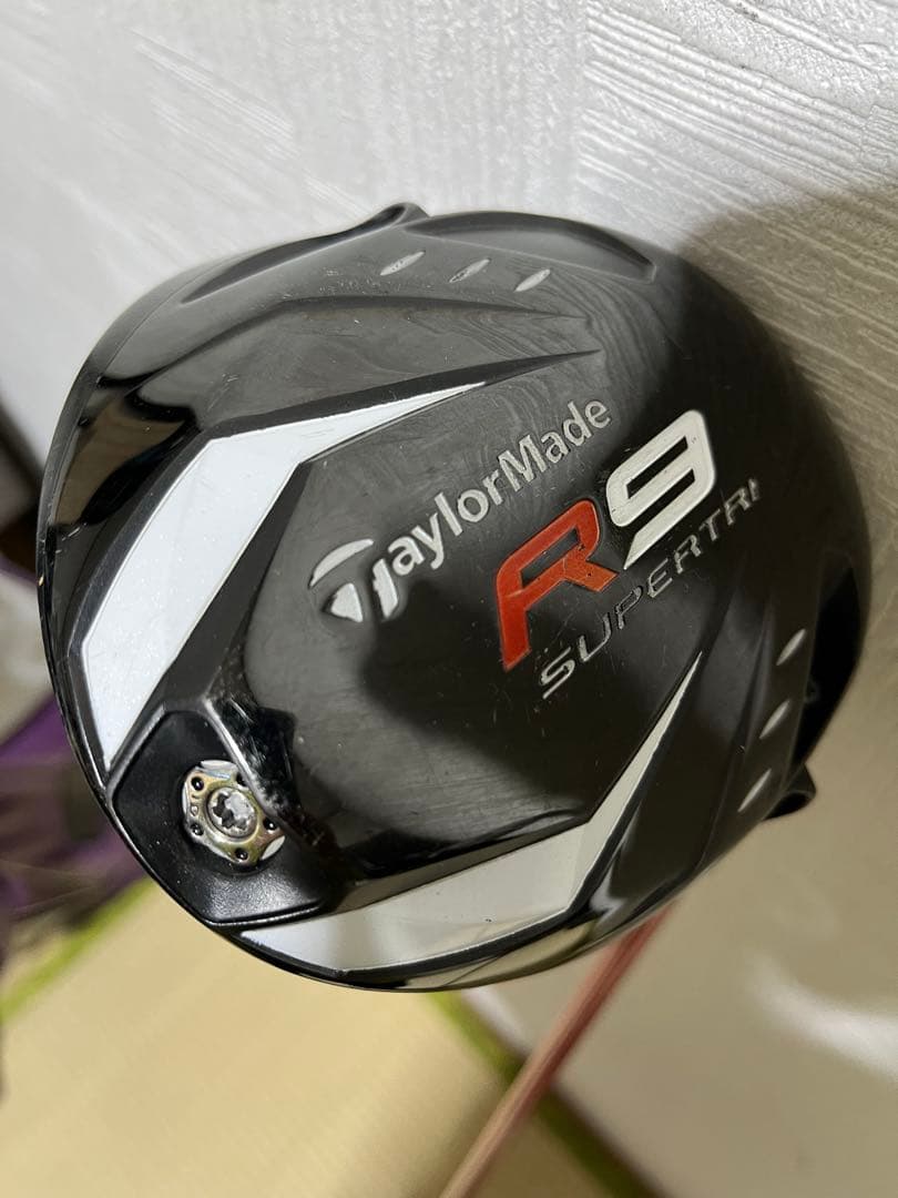 支給品！激飛！テーラーメイドＲ9　ドライバー10.5度　ATTAS-T2 -6X