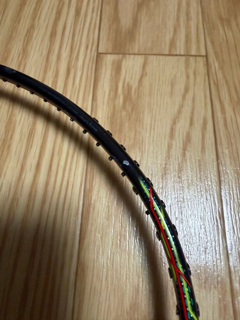 YONEX1アストロクス88d4u5バドミントンラケット 2本セット（即購入可）