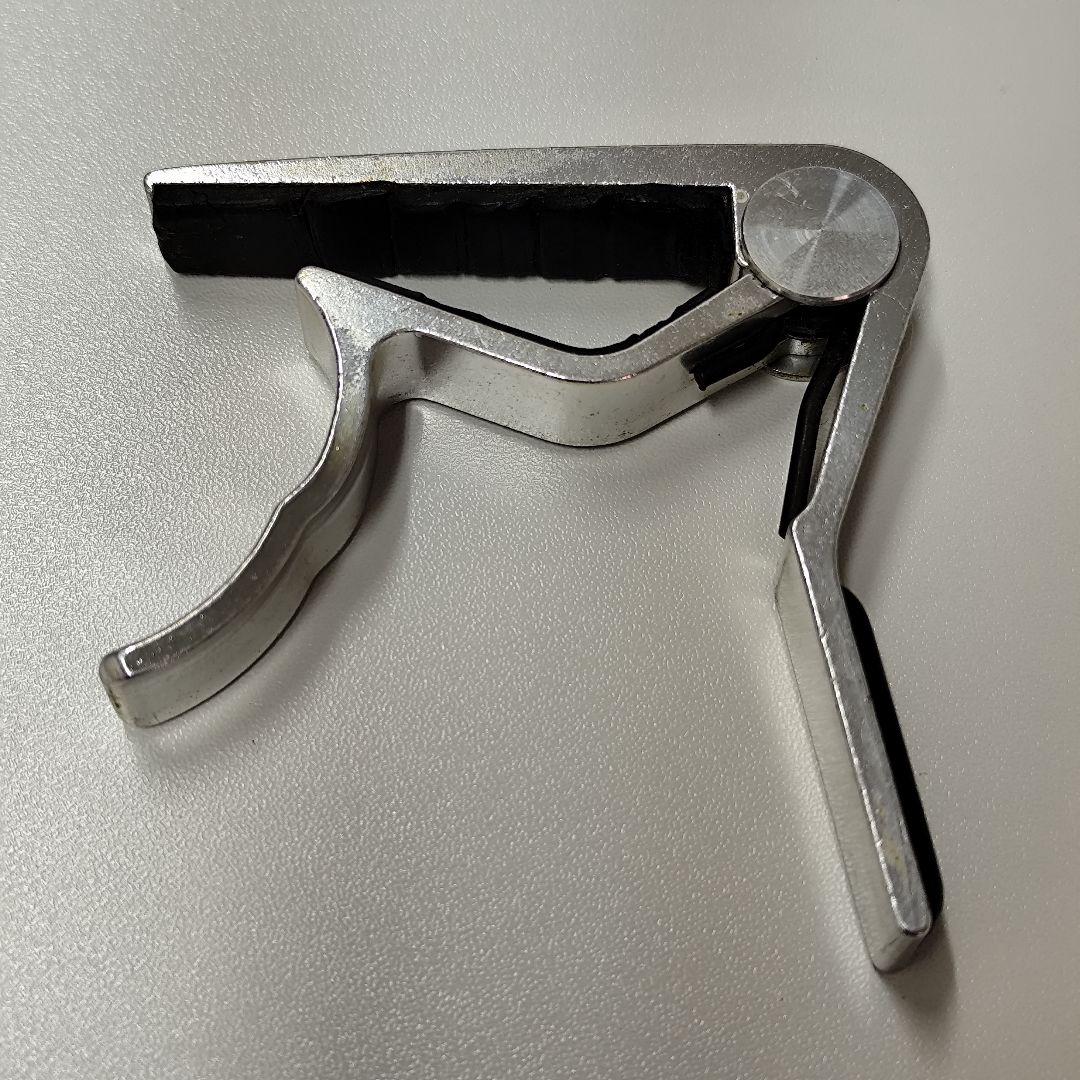 春日楽器 F-401 アコースティックギター ケース、カポタスト オマケ付