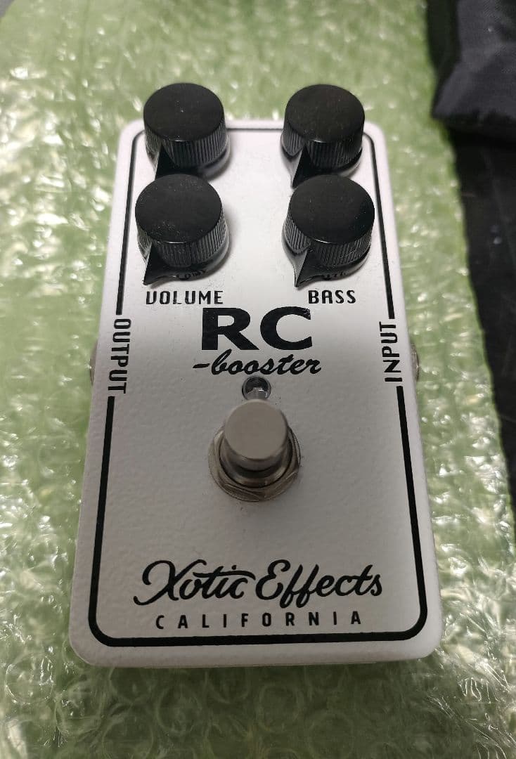 【最終値下げ】Xotic RC Booster Classic