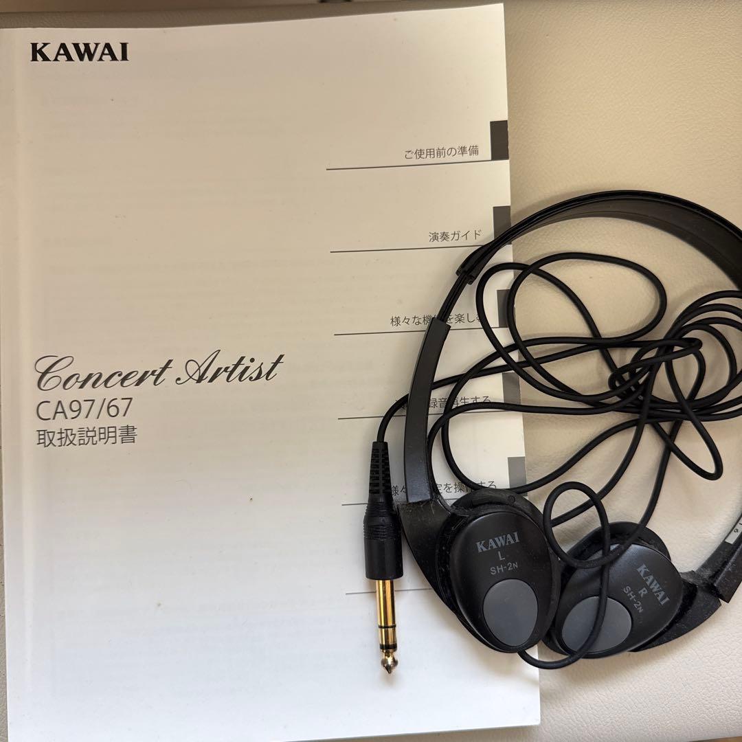 カワイ　電子ピアノ　CA67A