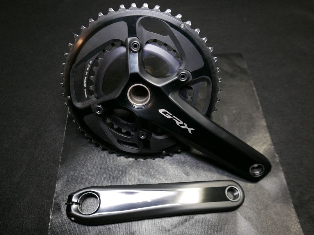 FC−RX810 シマノ GRX ダブルギア クランク 175mm 48−31T