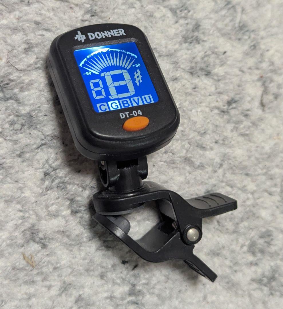 【美品】Donner HUSH-X エレキギター ヘッドレス トラベルギター