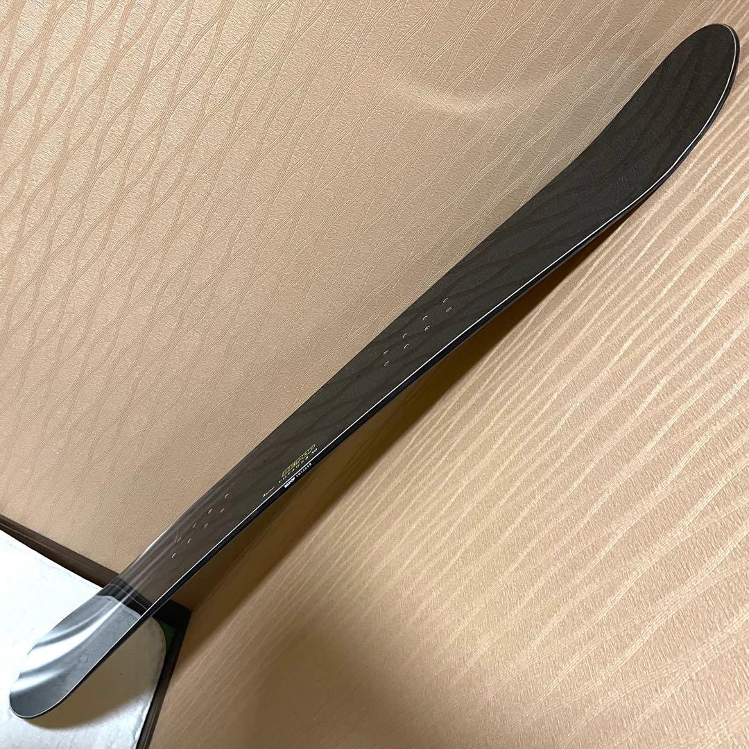 【早い者勝ち】 BE!POP スノーボード 150cm 黒×黄