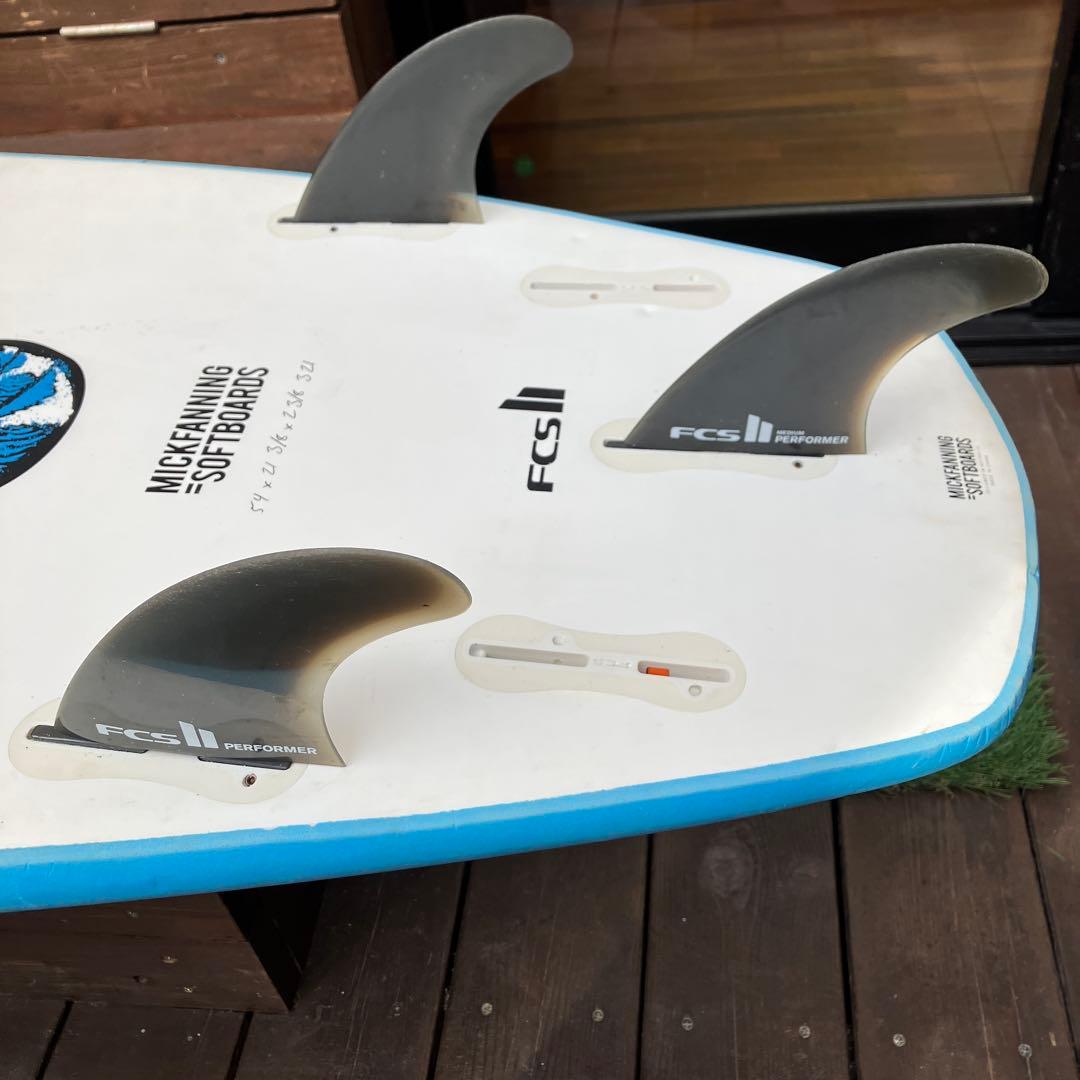 ミックファニング　ソフトボード　リトルマーレー 5’4” USED