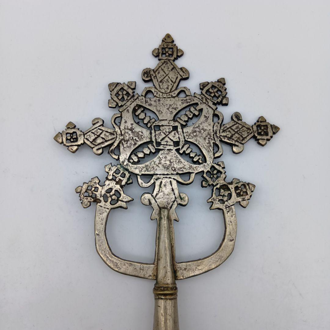 ①エチオピアンクロス　アンティーク雑貨