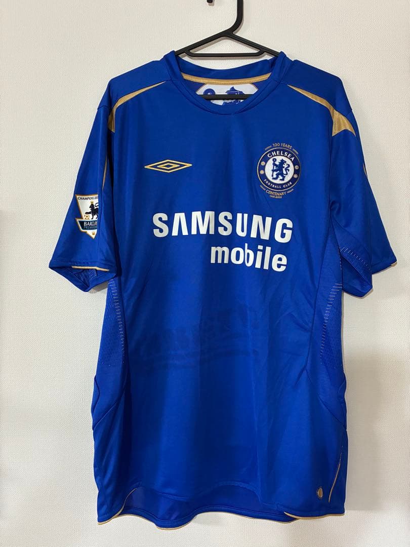 チェルシー05/06（H）半袖　ライトフィリップス　100周年