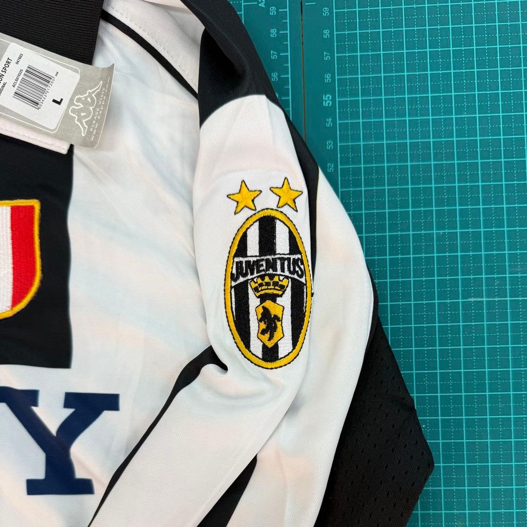 マ*ス様 ユベントス デルピエロ タグ付き新品　97/98 セリエA チャンピオ