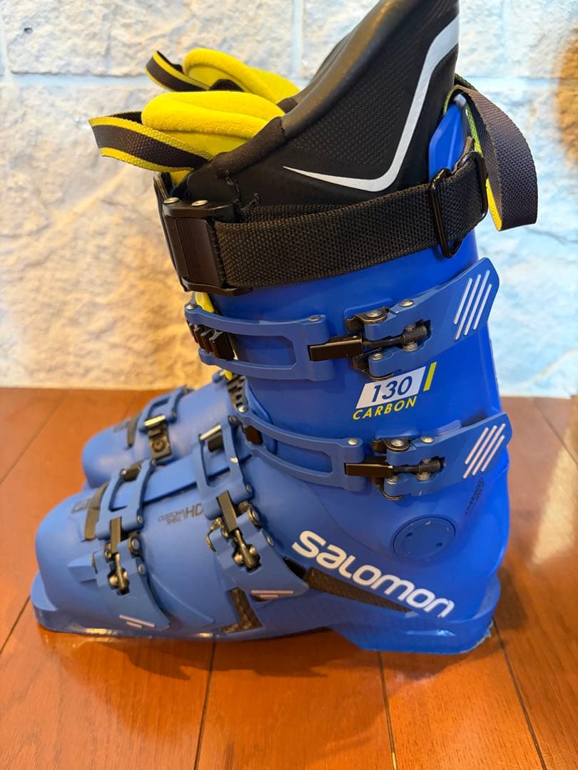 Salomon 130 CARBON スキー靴 25.5cm