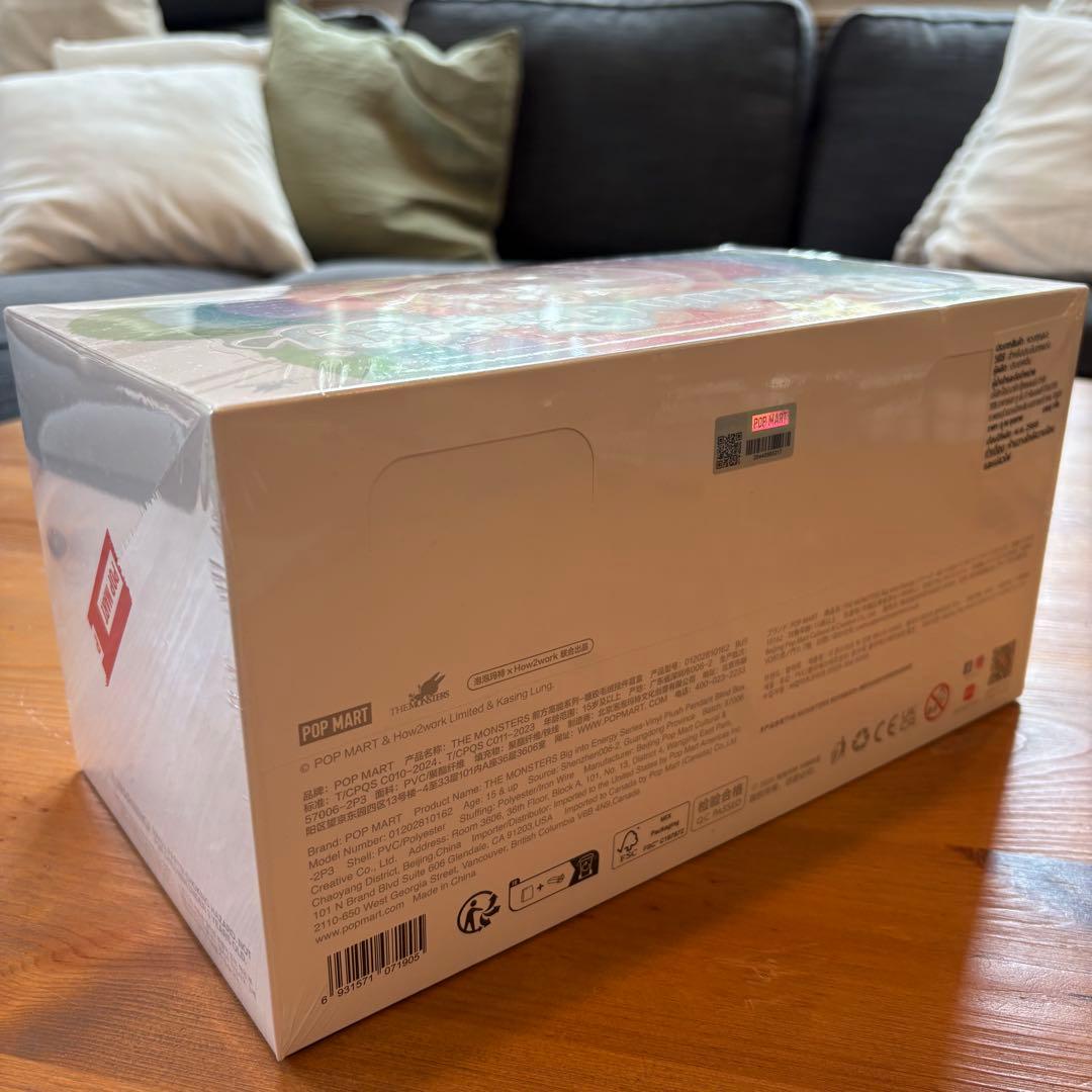 Labubu Big into Energy アソートボックス正規品　新品未開封