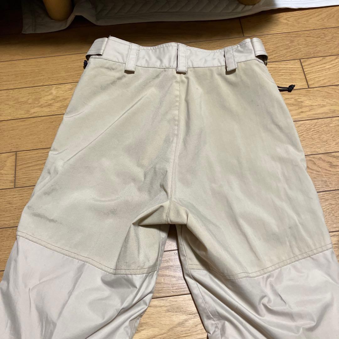 BURTON Women’s レディース　ウエア上下　ベージュ サイズM