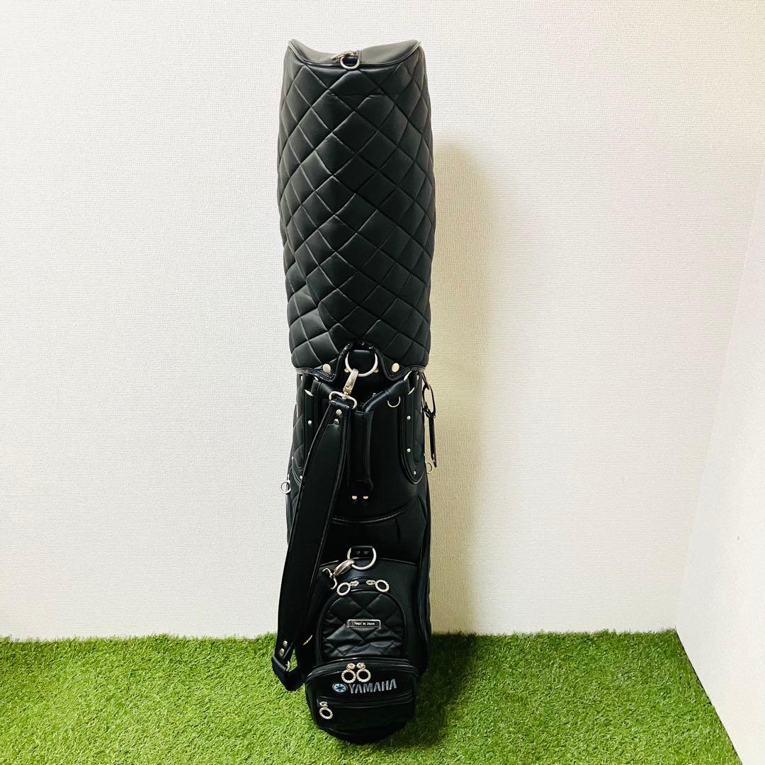 YAMAHA ヤマハ キャディバッグ レディース ブラック カッコいい 美品