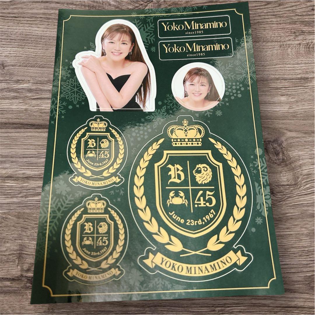 南野陽子 ディナーショー 限定グッズ 4点セット