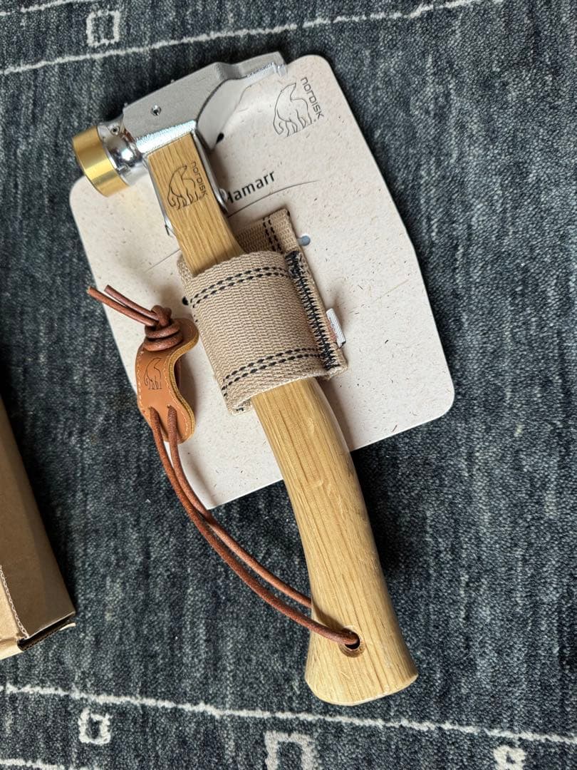 新品NORDISKキャンプ用品セットテーブル チェア パン ケトル ハンマー