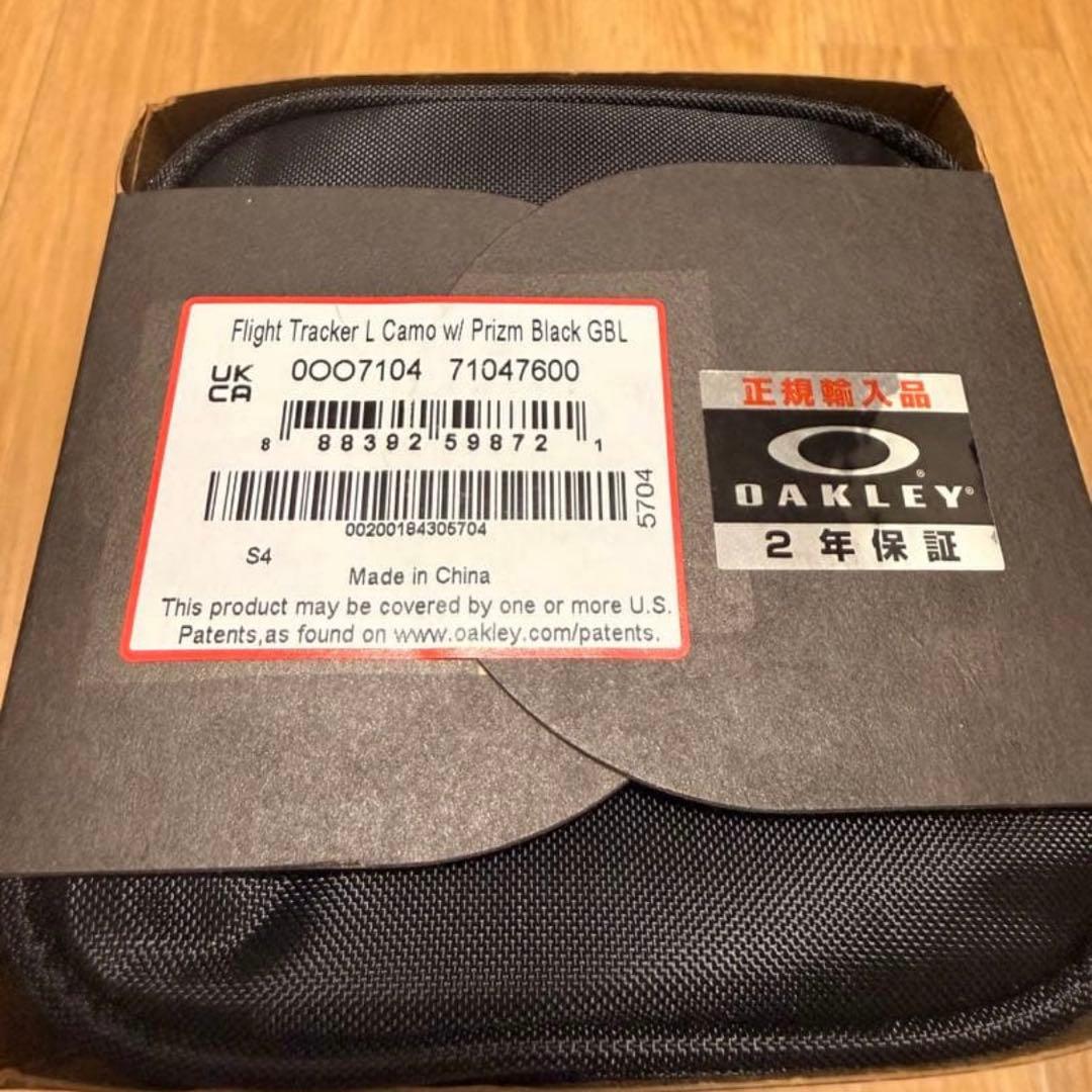 スキー・スノーボードアクセサリー OAKLEY Flight Tracker L