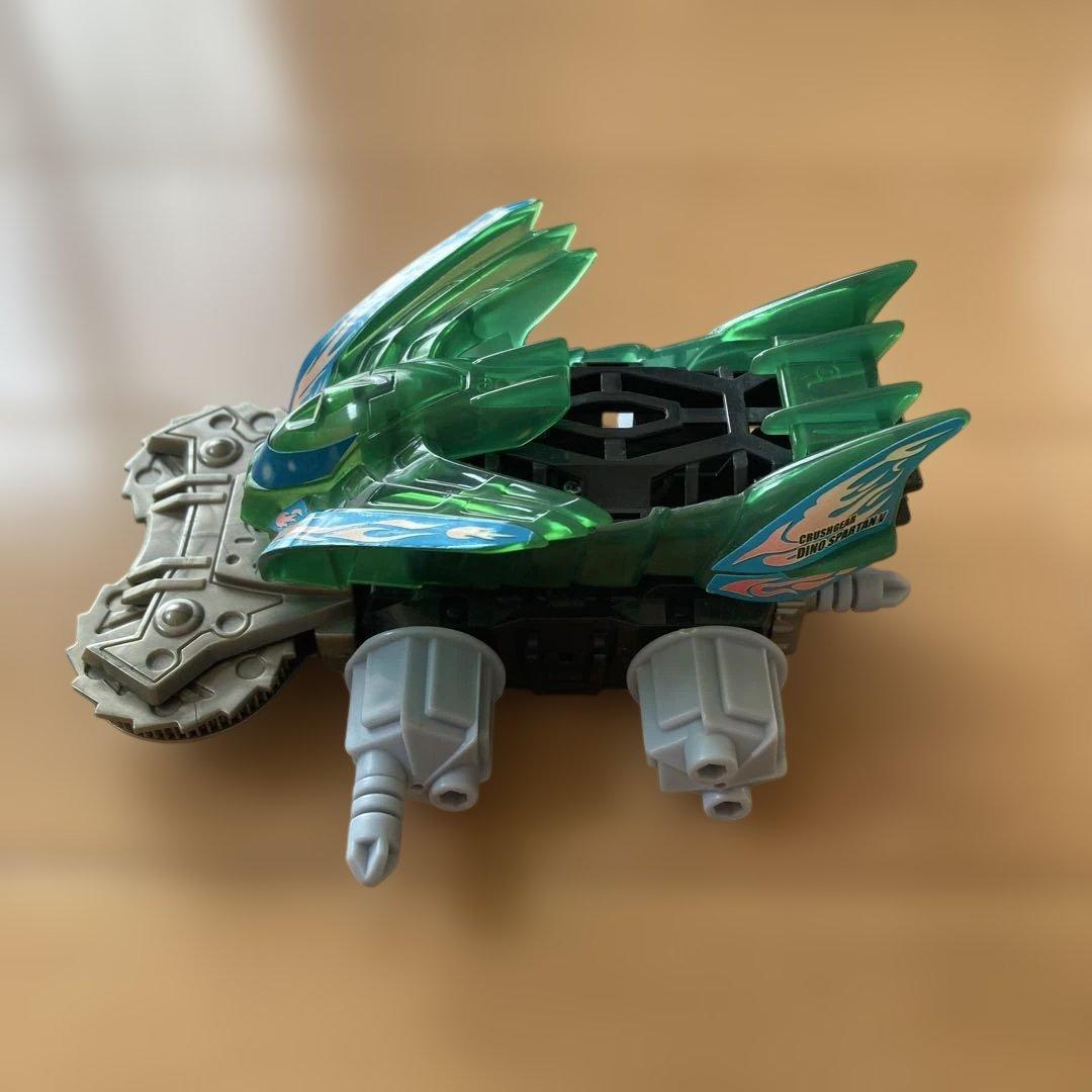 クラッシュギア　ディノスパルタンＶ