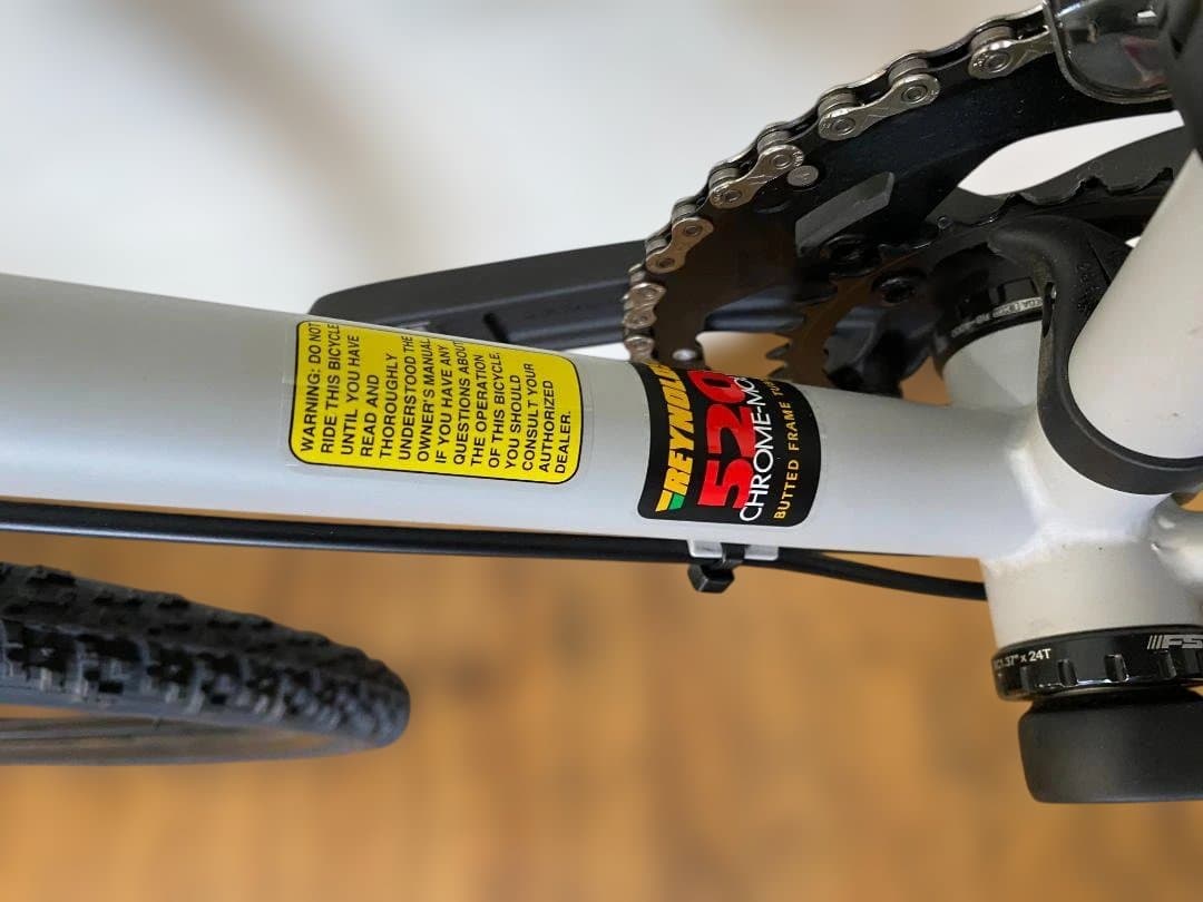 美品　ジェイミス レネゲードS3　グラベル　アドベンチャーロード 700C