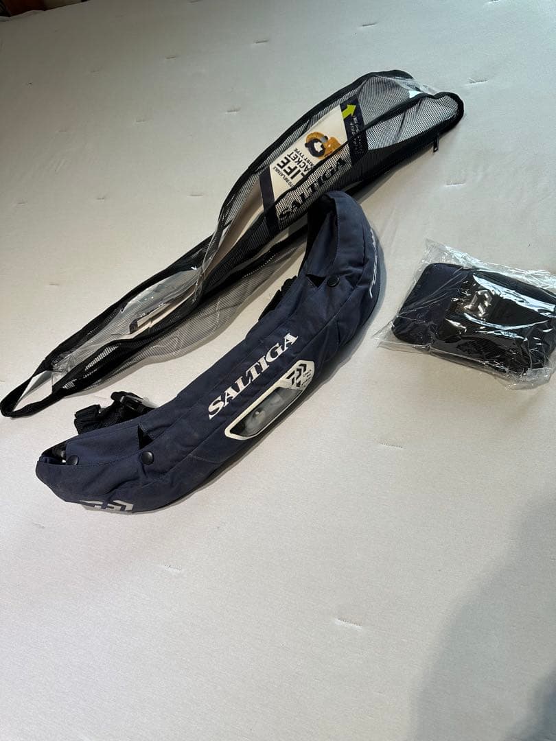 ダイワソルティガ　SALTIGA ライフジャケット