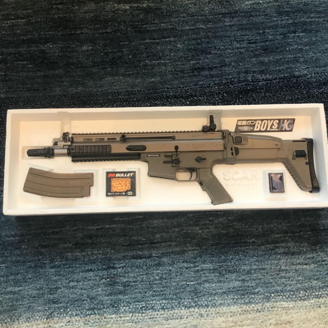 東京マルイ SCAR-L CQC FDE 電動ガン