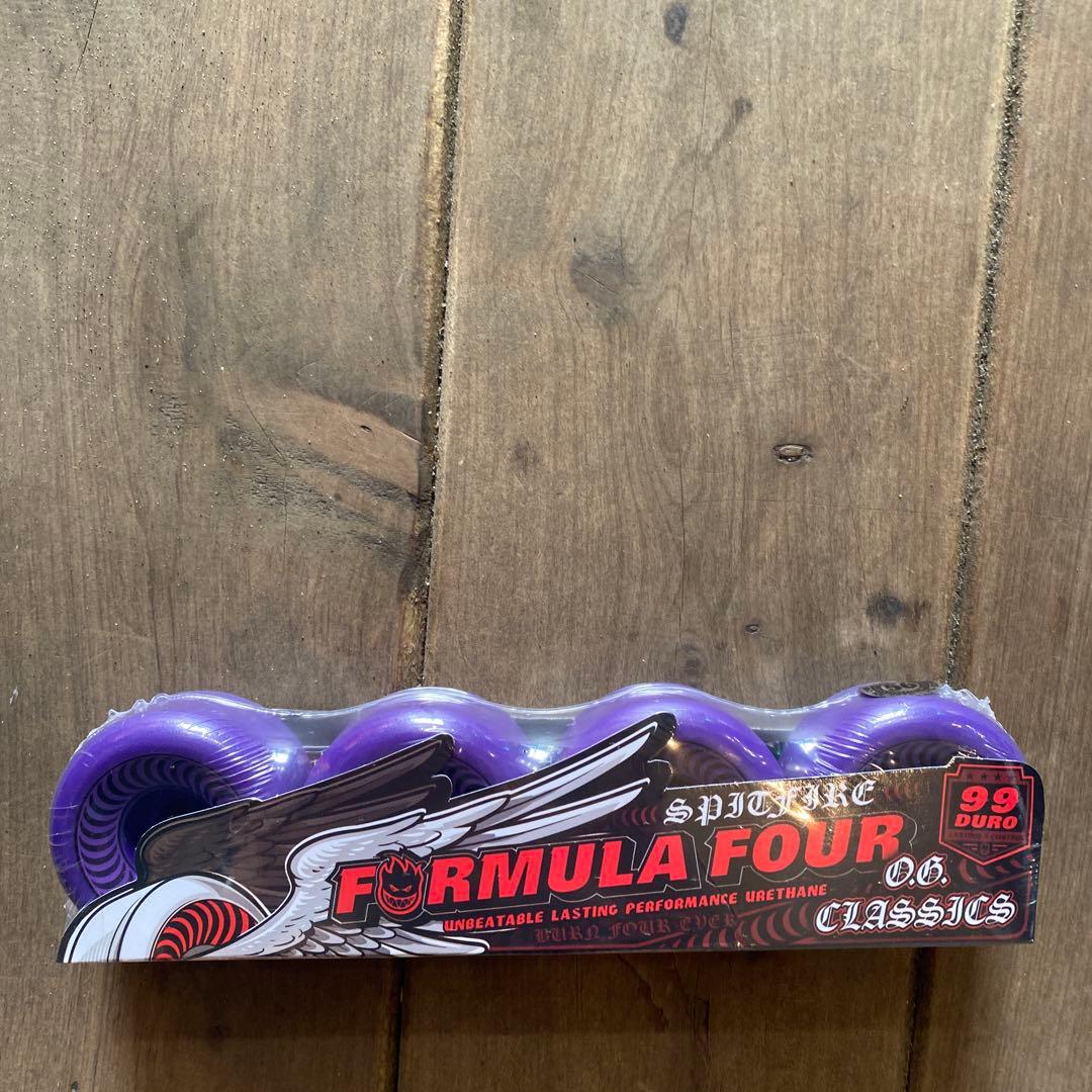 SPITFIRE フォーマル4 O.G. CLASSICS パープル 56mm