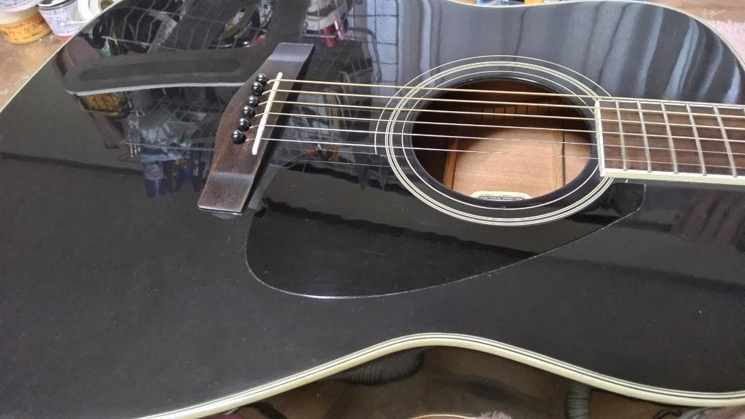 ❤️弦高調整済「YAMAHA ヤマハ FG-423S BL 」(*゜▽゜)きれい