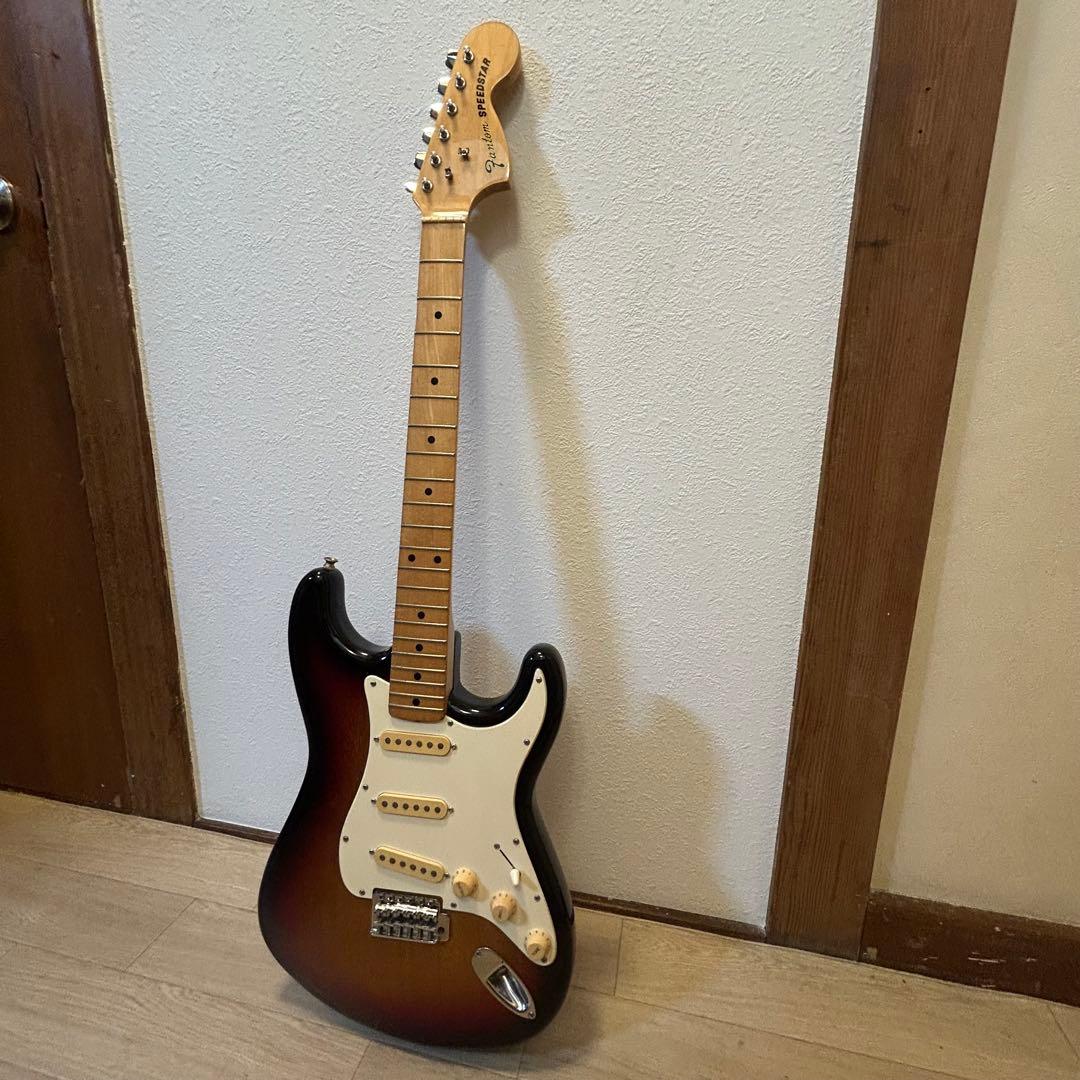 Phantom(ファントム) Speedstar エレキギター サンバースト