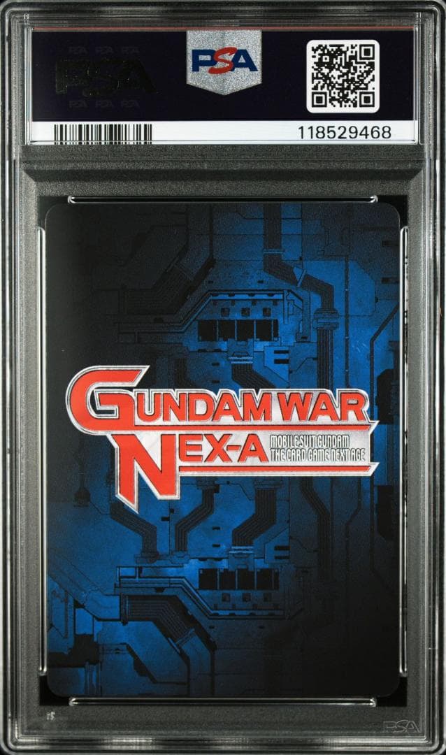 【PSA10】ユニコーンガンダム(覚醒) ガンダムウォーネグザ BL202S