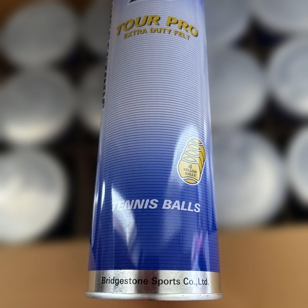 ブリヂストン　テニスボール 12缶