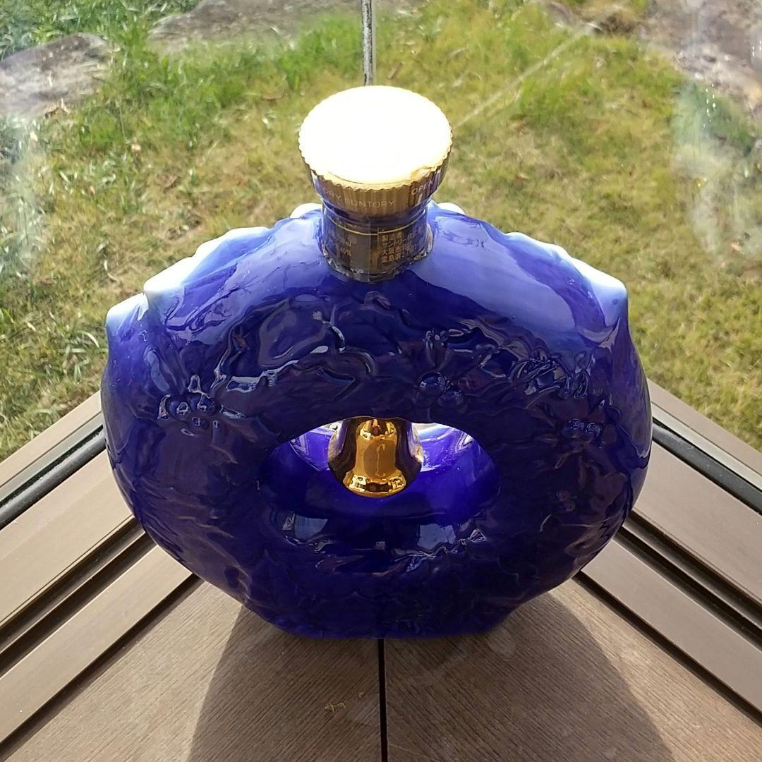 SUNTORY BRANDY〈クリスマス陶器ボトル★5TYPE・5本〉未開栓