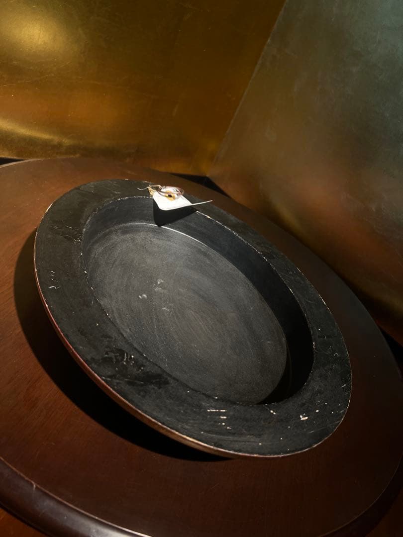 他の人発送×antique 油彩画　肉質画