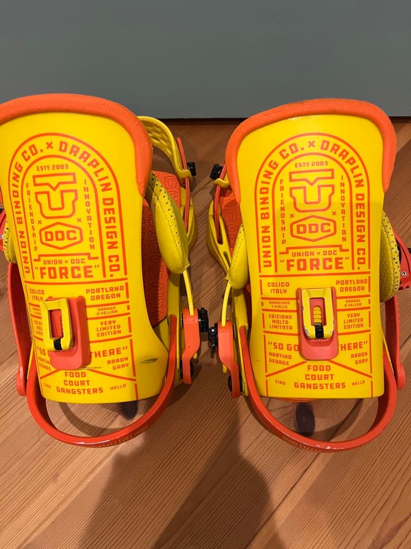 限定モデル　UNION FORCE DDC Mサイズ ユニオン　フォース　レア