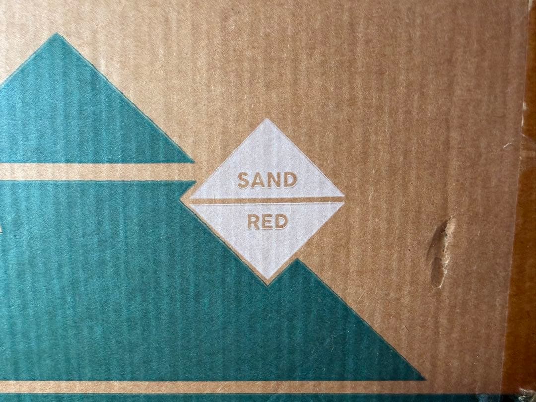 【新品】オガワ ツインピルツフォーク サンド×レッド 廃盤希少