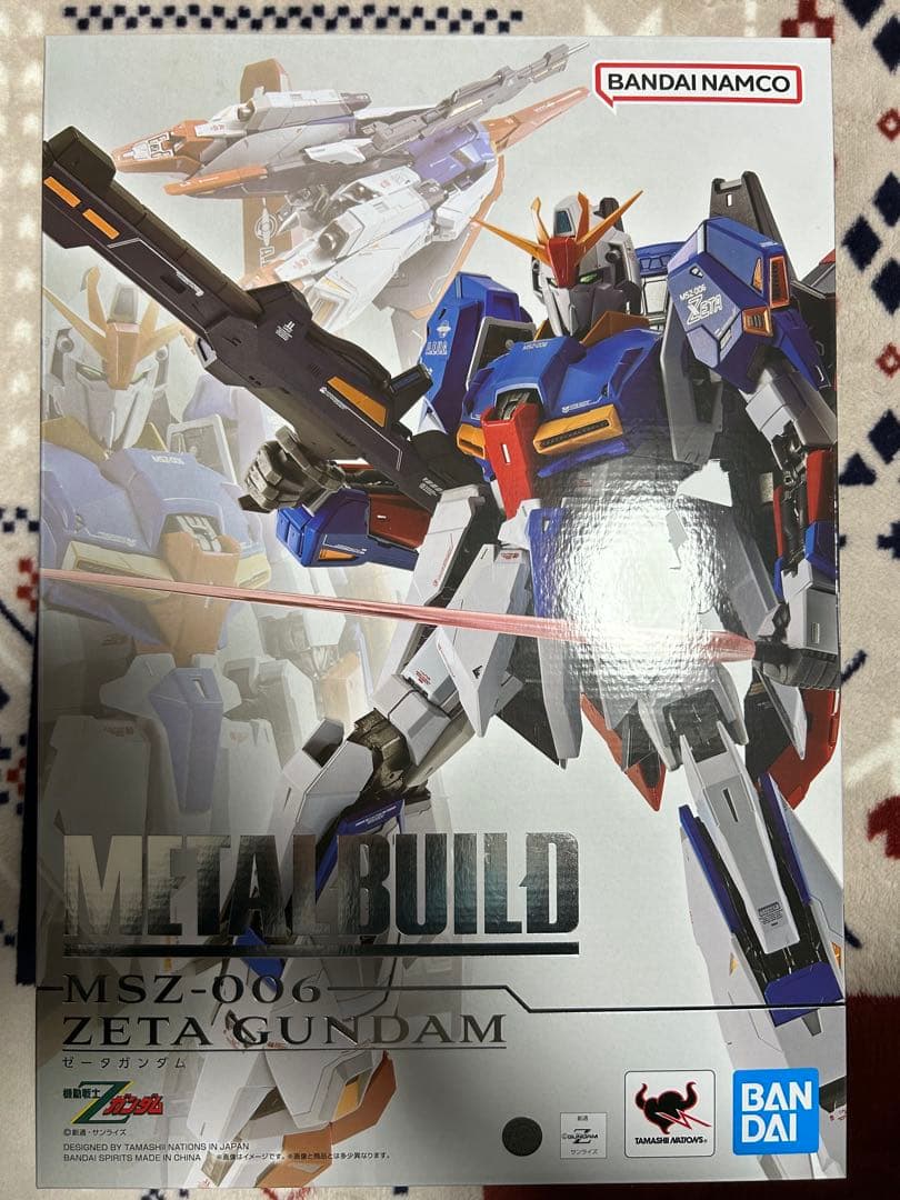 Z*O様 L BUILD ZETA GUNDAM メタルビルド Zガンダ