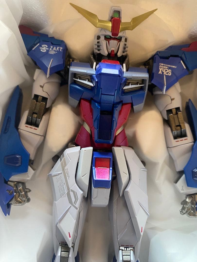 メタルビルド ストライクフリーダムガンダム＋デスティニーガンダム＋光の翼2024