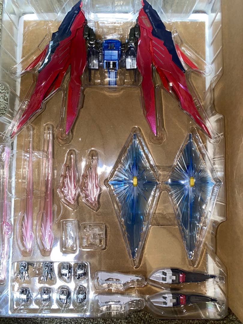 メタルビルド ストライクフリーダムガンダム＋デスティニーガンダム＋光の翼2024