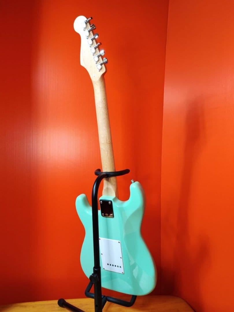 Playtech エレキギター ST250 Maple Sonic Blue