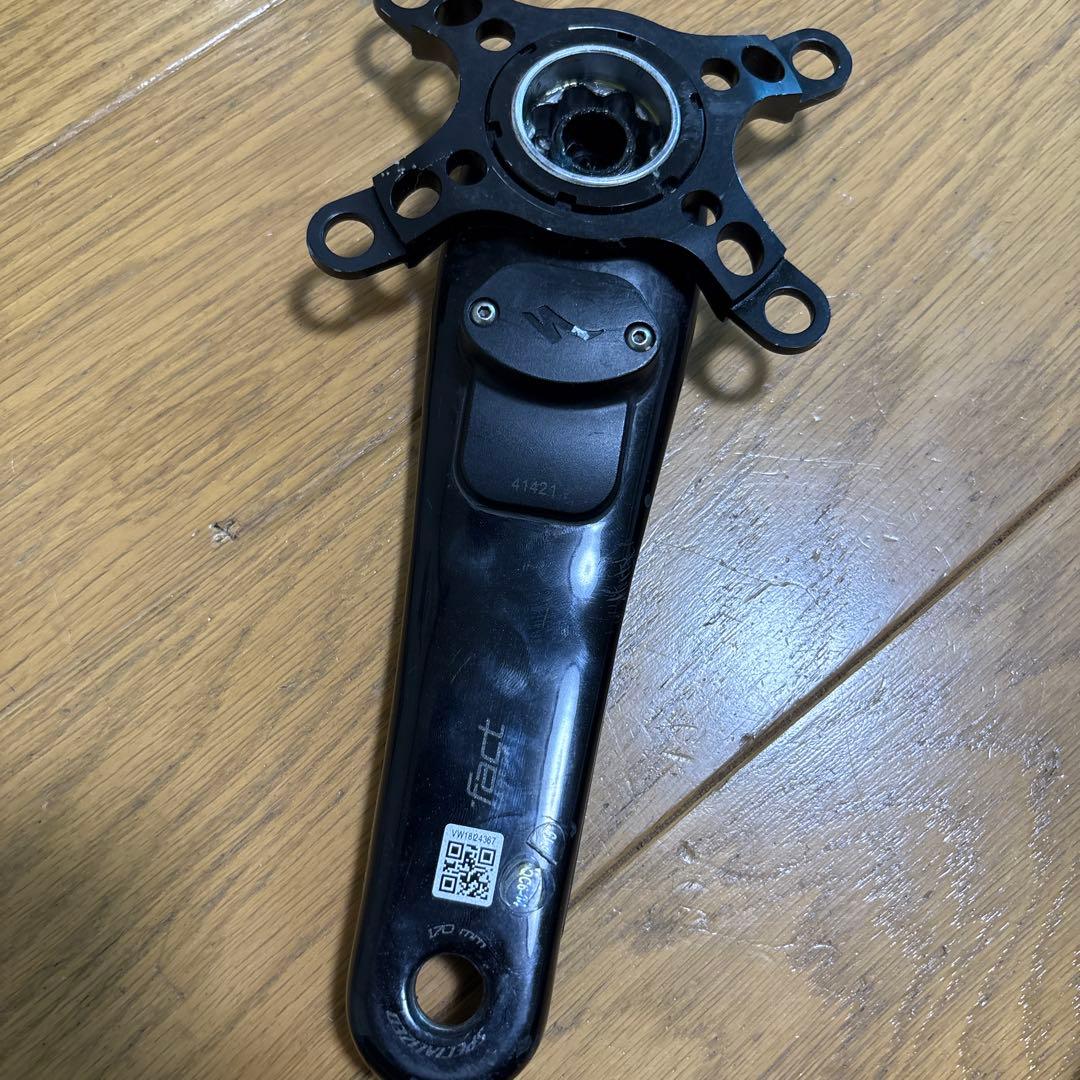 S-WORKS クランクアーム ブラック