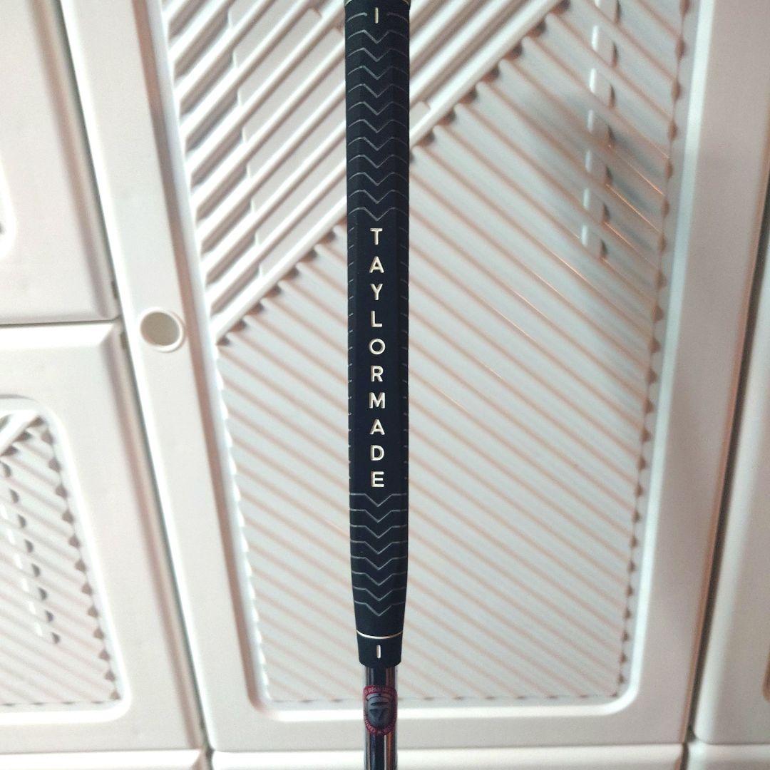 テーラーメイドリザーブパター ヘッドカバー付き