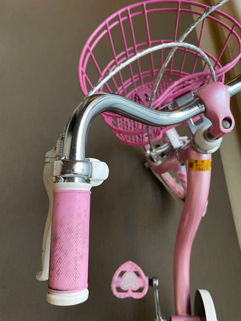 東京都武蔵野市 直接引取いただける方のみ ♡メゾピアノ子供用自転車 16インチ♡